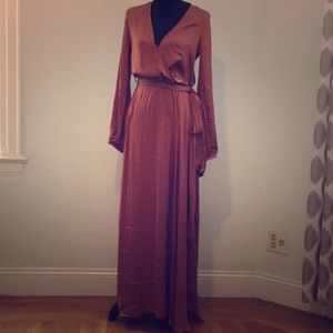 Romantic maxi dress